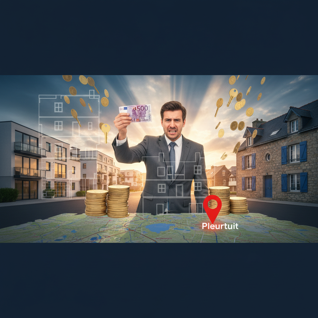 Pleurtuit : le dernier refuge à 460€ ou un mirage breton ?