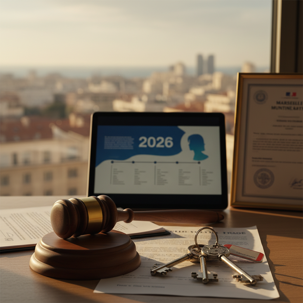 Marseille 2026 : Derrière la politique, tes droits de locataire