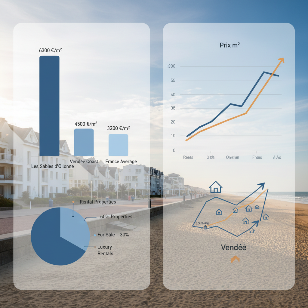 Sables-d’Olonne : 6 300 € le mètre, le luxe devient la norme ?