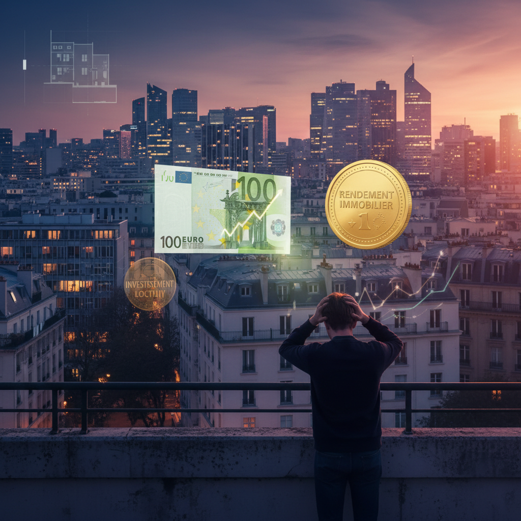 SCPI : Le mirage à 1 000 euros qui oublie que tu galères à te loger