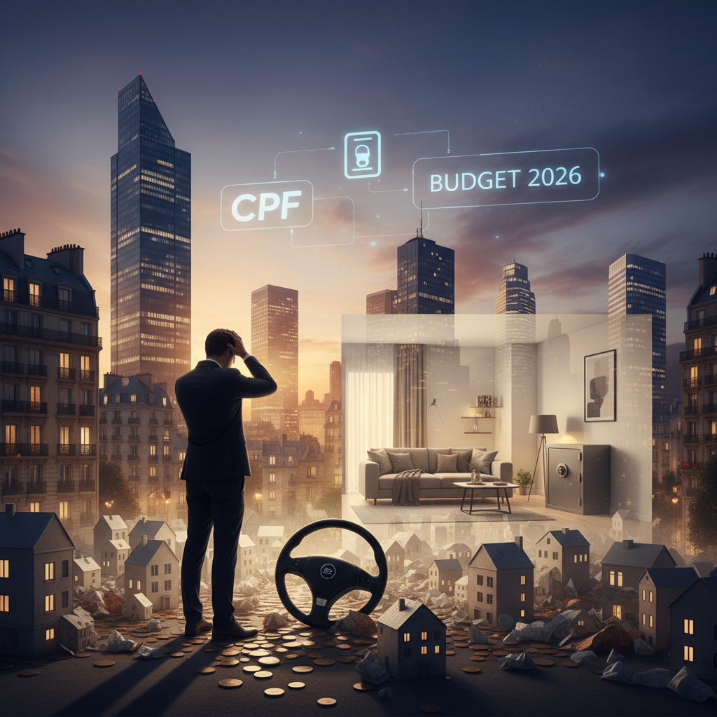 Permis de conduire et CPF : l'État te retire le volant (et ton appart ?)