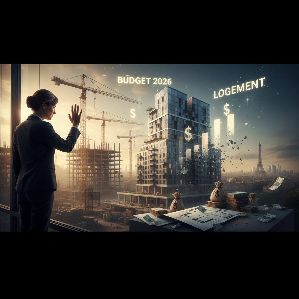 400 000 logements par an : le nouveau mirage de Matignon ?