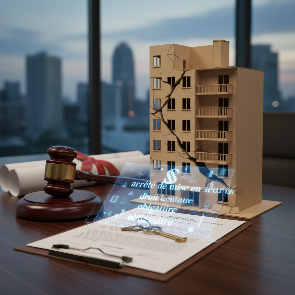 Ton appart menace de s'écrouler ? Voici tes droits (et tes risques)