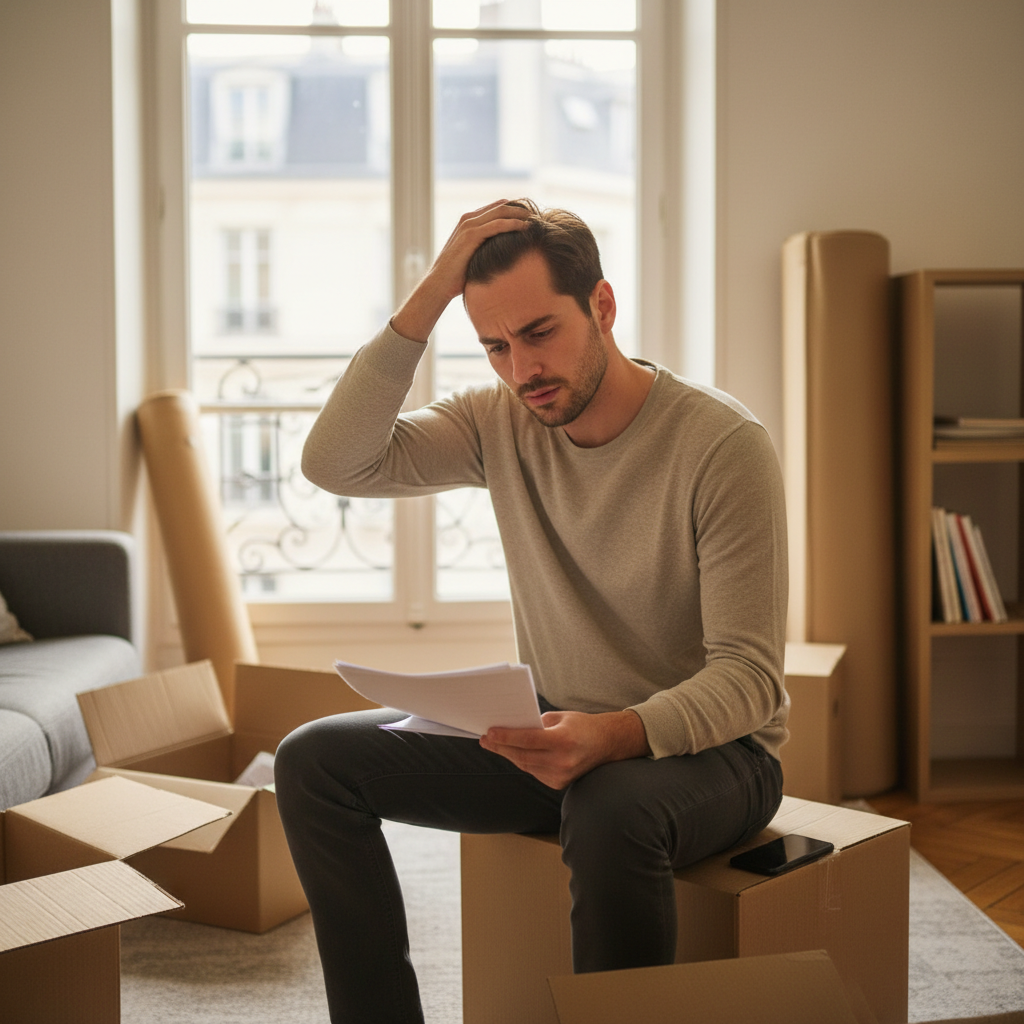 Mon garant m'a lâché à 48h de la signature