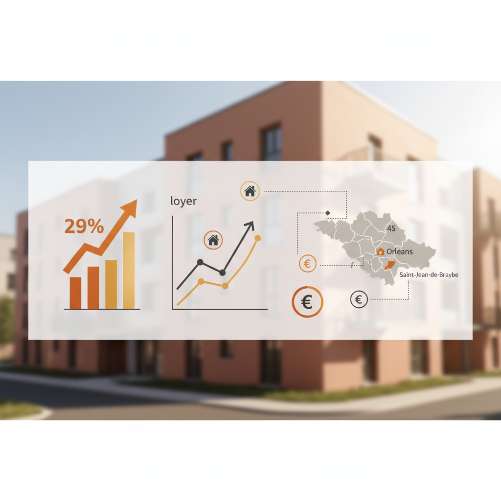 Saint-Jean-de-Braye : +29 % de loyer, la banlieue d'Orléans s'enflamme