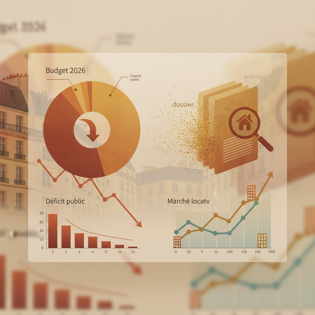 Budget 2026 : Le pactole public fond, ton dossier aussi ?