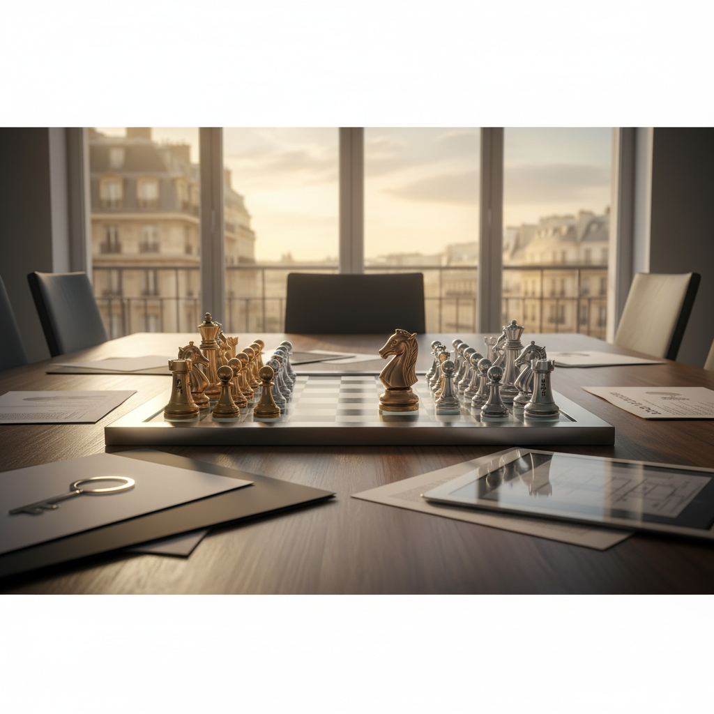 Luxe ou pas : comment piquer l'appart de tes rêves aux autres