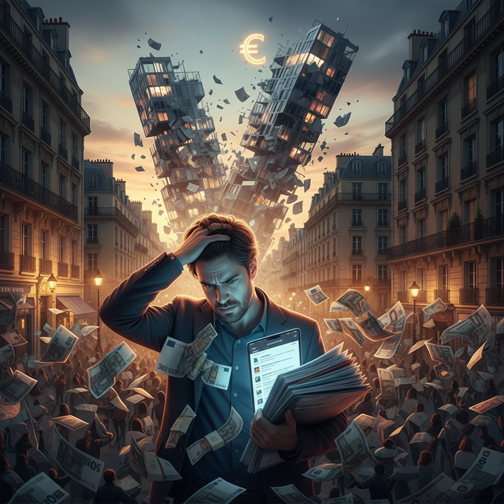 400 appels pour un taudis : la jungle parisienne devient folle