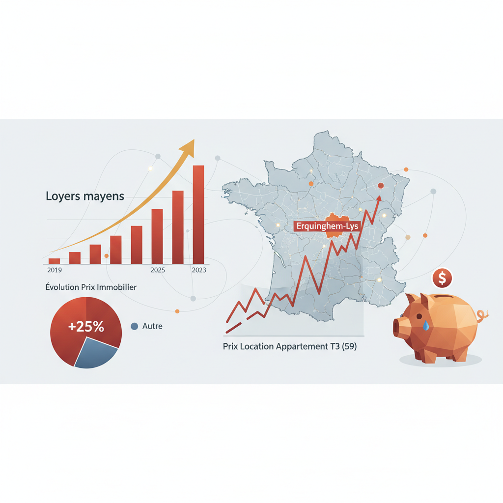 Erquinghem-Lys : les loyers flambent, ton compte en banque pleure