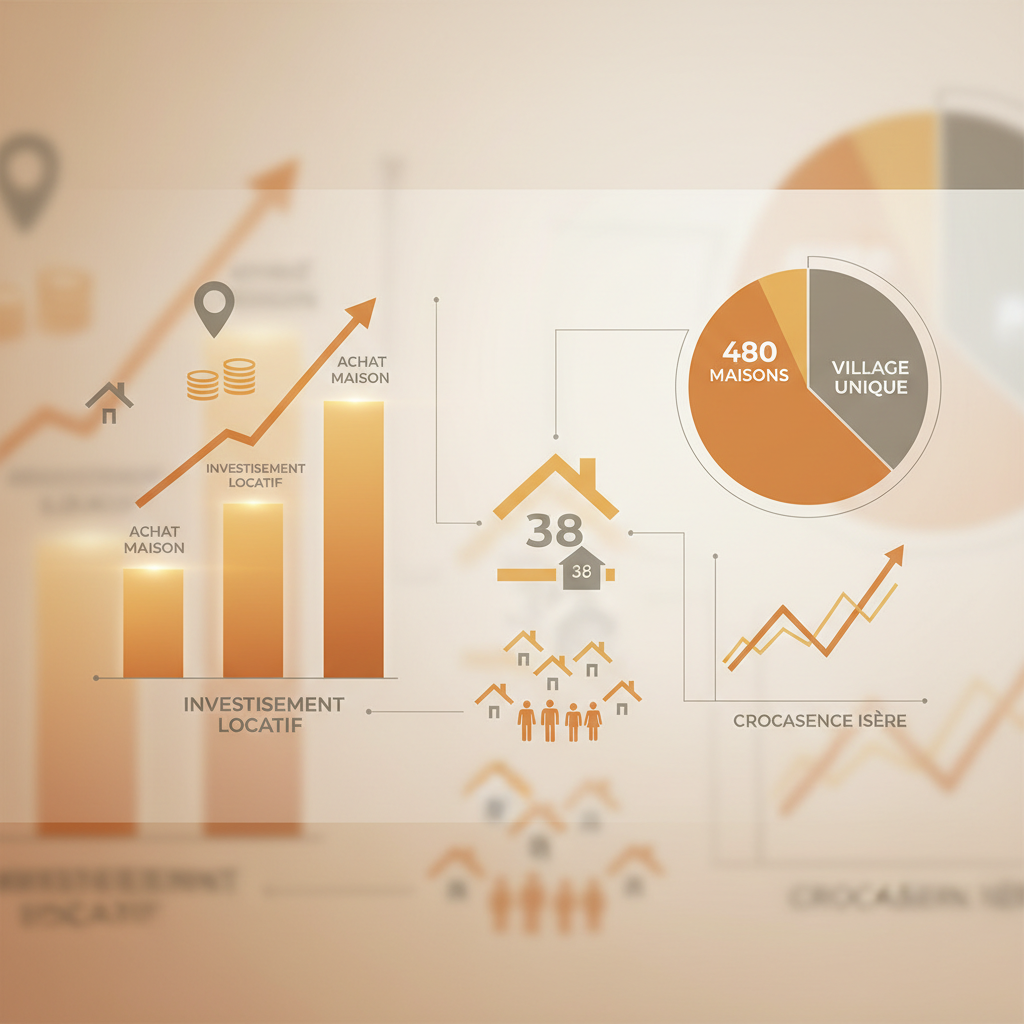 Isère : Pourquoi 480 maisons sont à vendre dans un seul village ?
