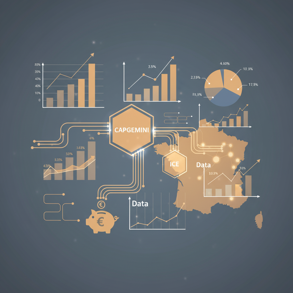 Capgemini et l'ICE : Quand tes impôts financent la traque de données