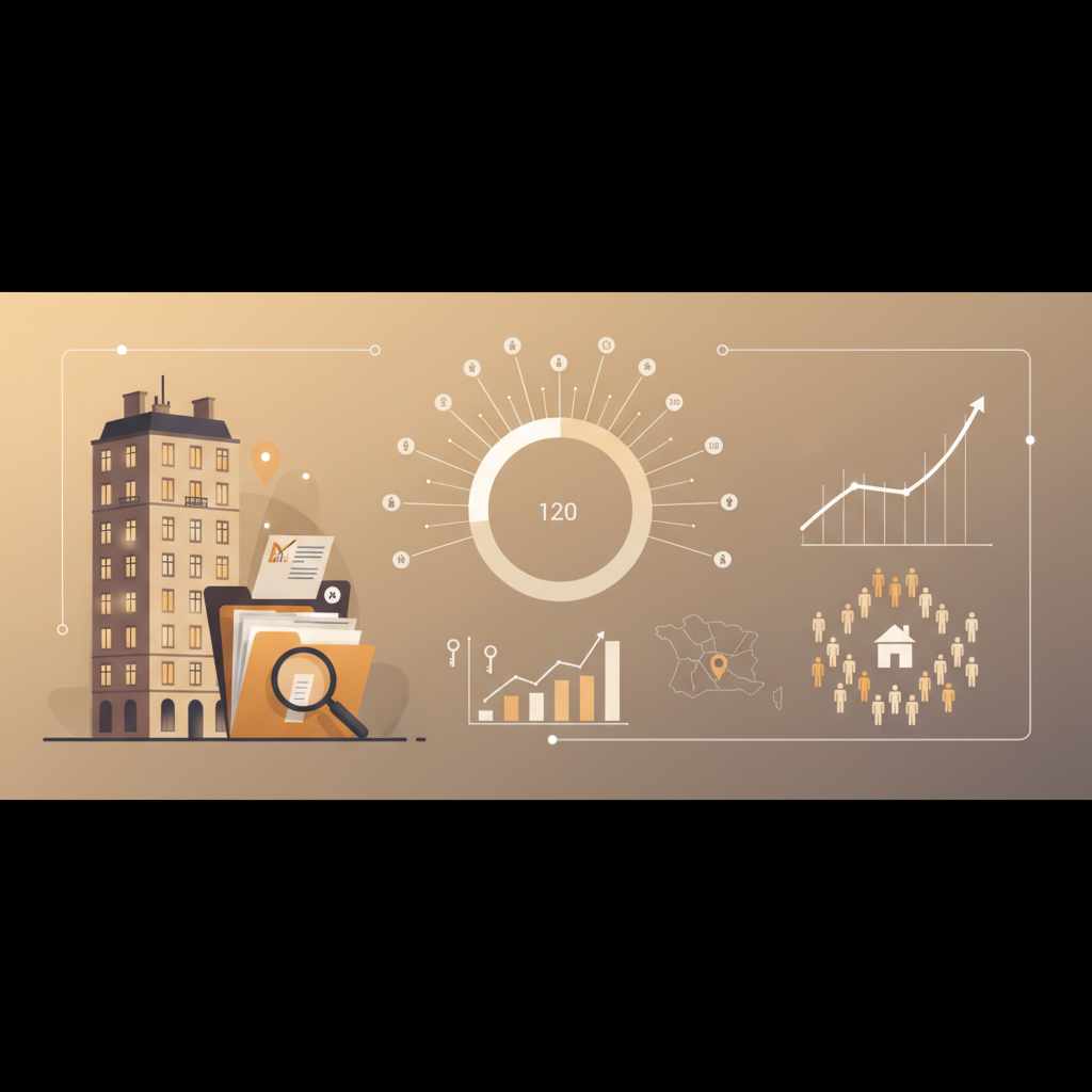 120 dossiers pour un studio : la réalité du terrain