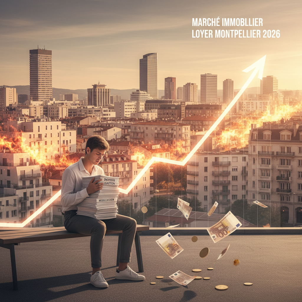 Montpellier : Les loyers flambent, ton dossier va-t-il suivre ?