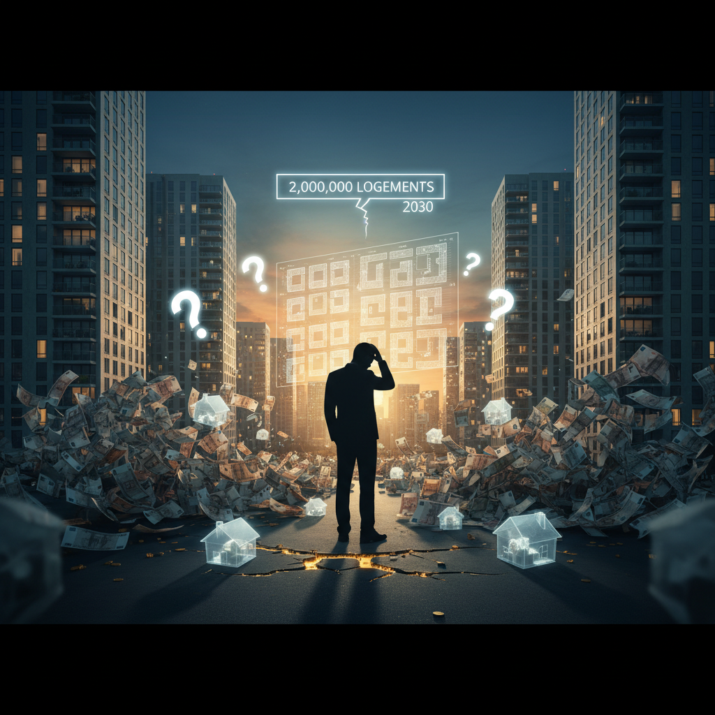 2 millions de logements en 2030 : on nous prend pour des jambons ?