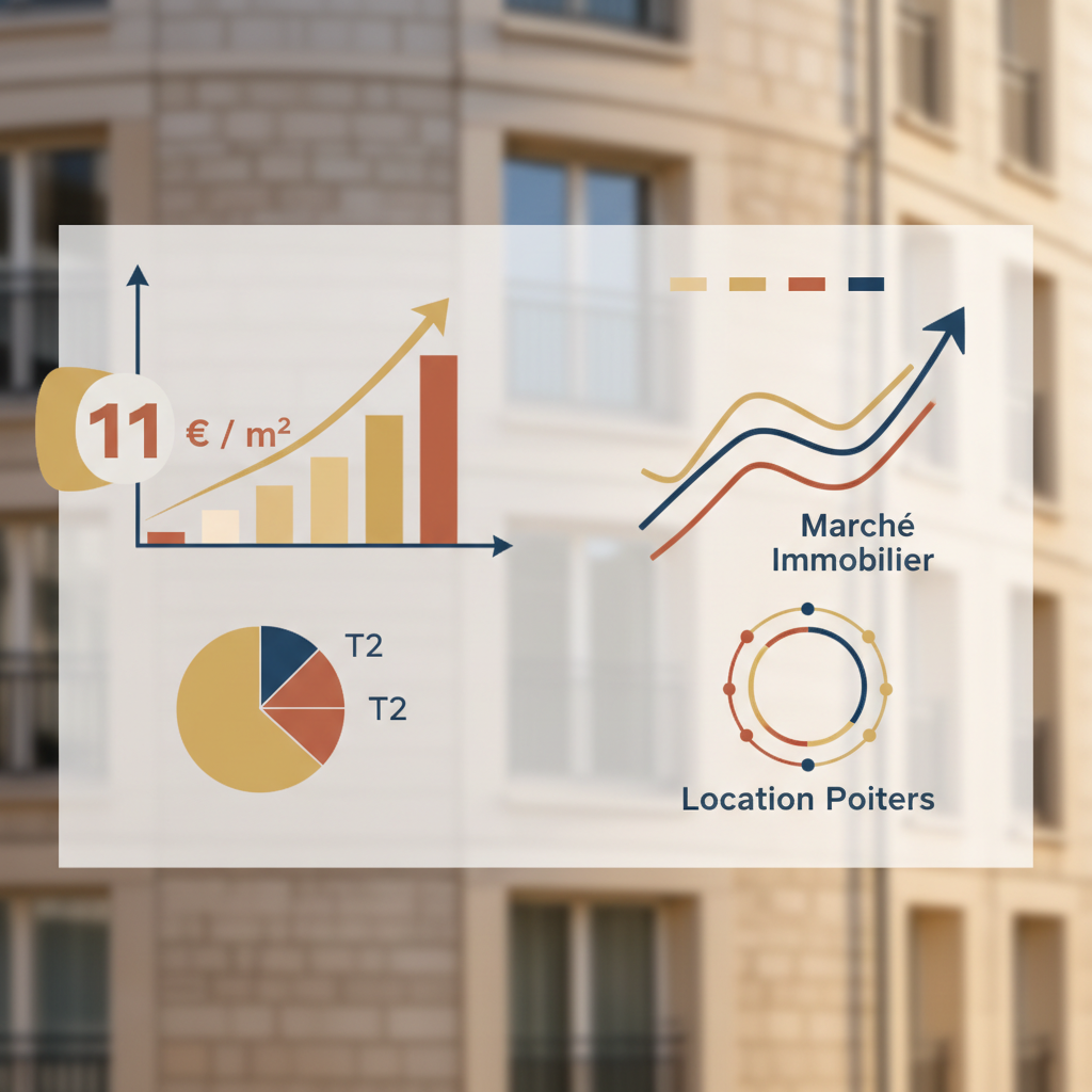 Poitiers : 11 € le m², le plan étudiant qui commence à piquer