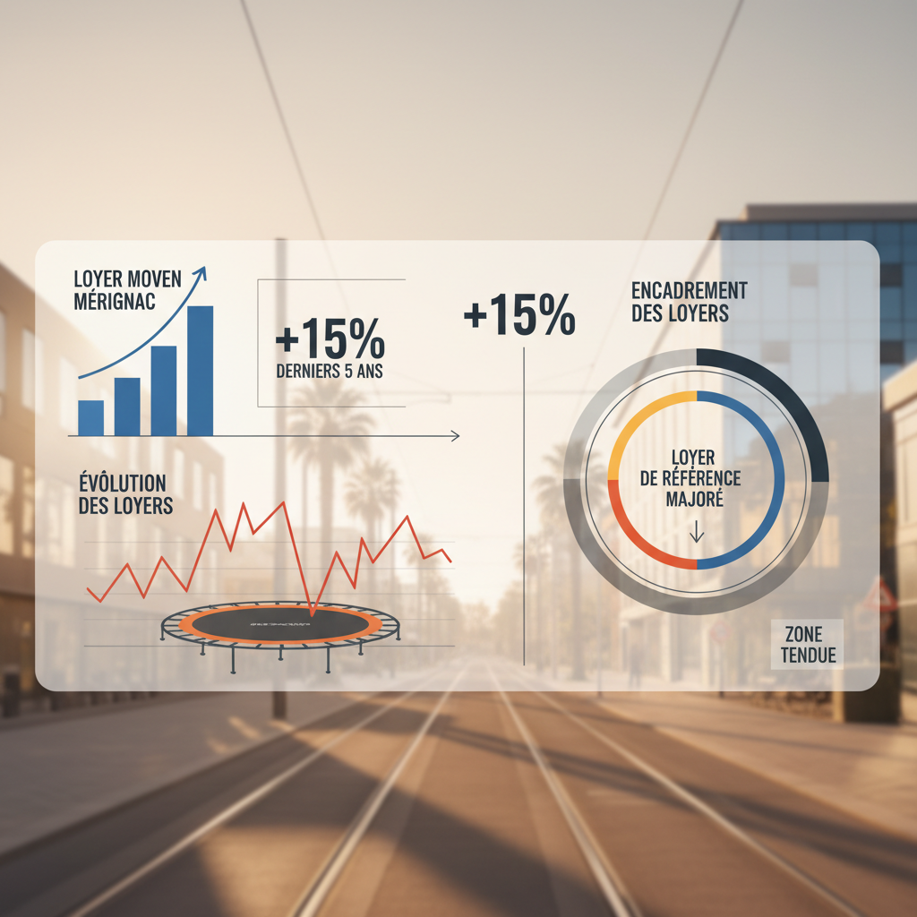 Bordeaux-Mérignac : Pourquoi ton loyer joue au trampoline ?