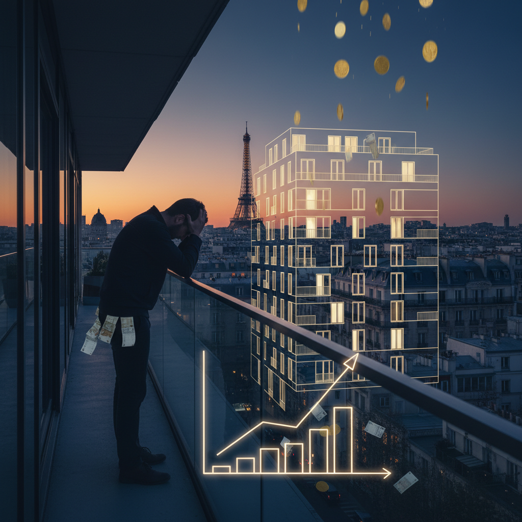 Paris : le loyer moyen dépasse les 1 000 €, comment survivre ?