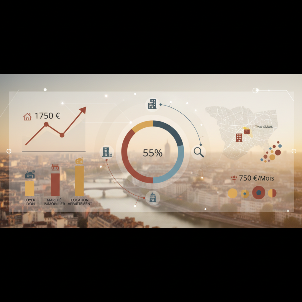 Lyon : 1 750 € par mois pour une loc, on va où là ?