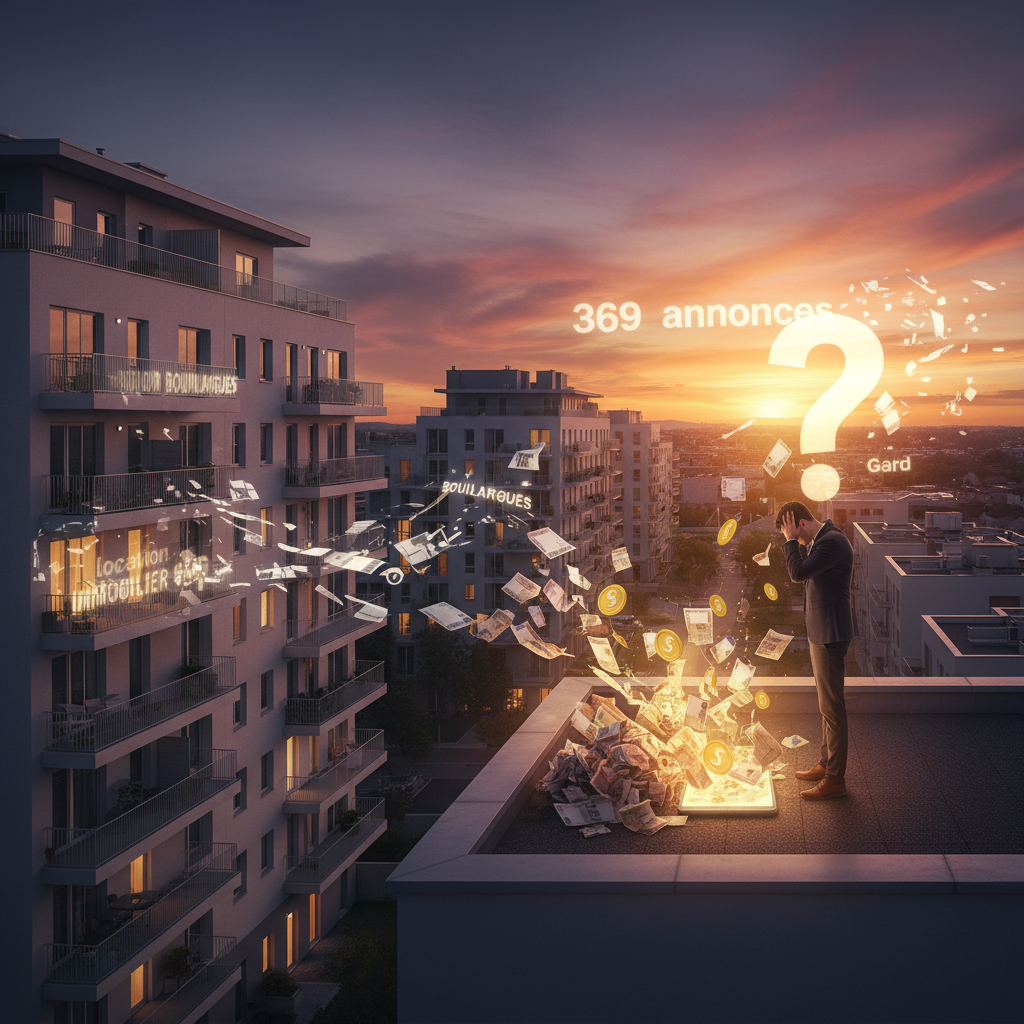 Bouillargues : 369 annonces et pourtant tu galères encore ?