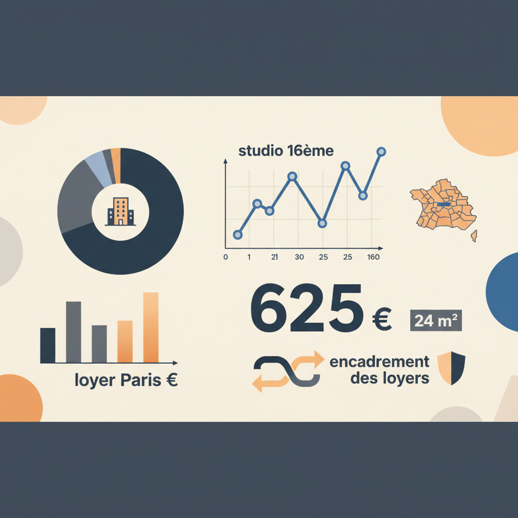 625 € pour 24 m² dans le 16ème : Miraculeux ou gros mytho ?