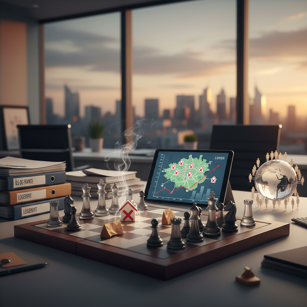 Île-de-France : 600 maisons pour 12 millions de gens, ça va piquer