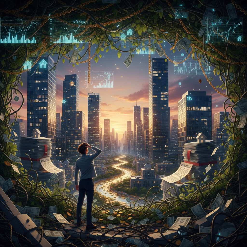 Immobilier : La reprise arrive, mais pour toi c'est la jungle