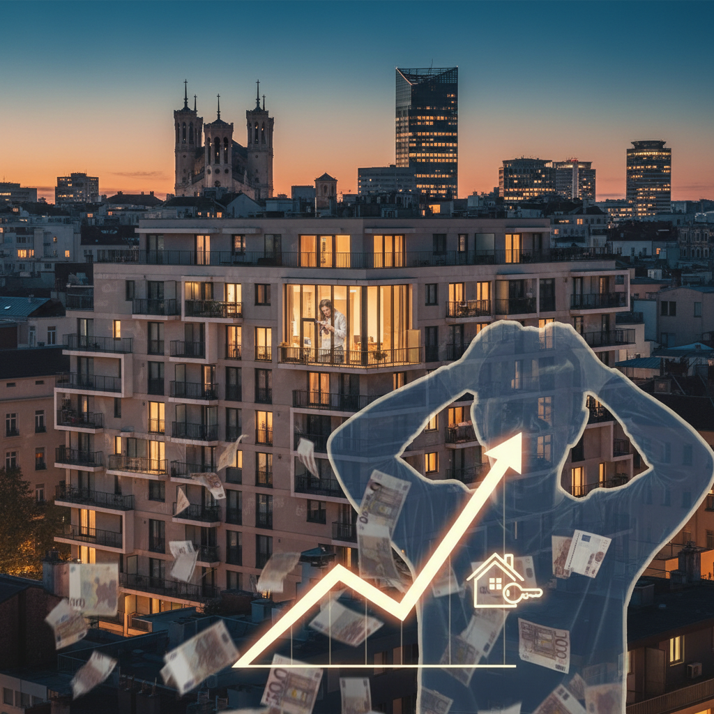 Lyon : 1 750 € le loyer, on marche sur la tête ou quoi ?