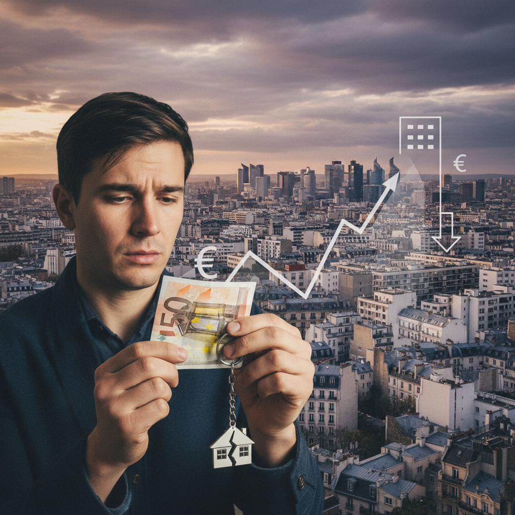 Paris 15 : 1450€ pour un 2 pièces, la fin de l'espoir ?