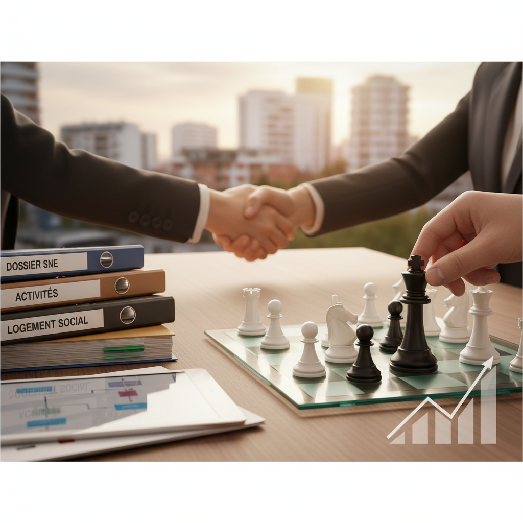 Slashing et job d'appoint : comment bétonner ton dossier HLM ?