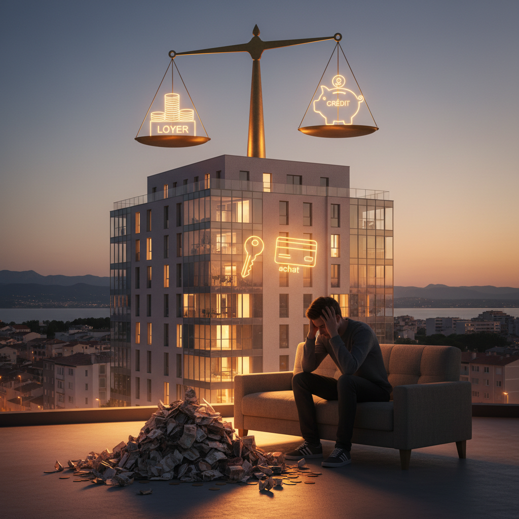 Istres : 260 appartements à vendre et toi tu payes encore un loyer ?