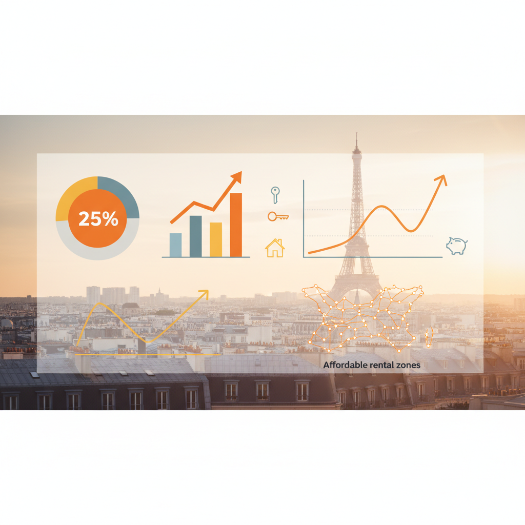 Paris : -25% sur ton loyer ? Le nouveau plan survie de la mairie