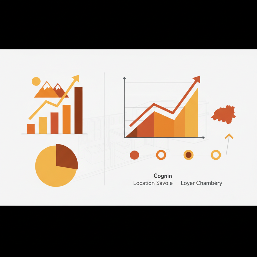 Cognin : 97 annonces et des loyers qui grimpent, l'enfer savoyard ?