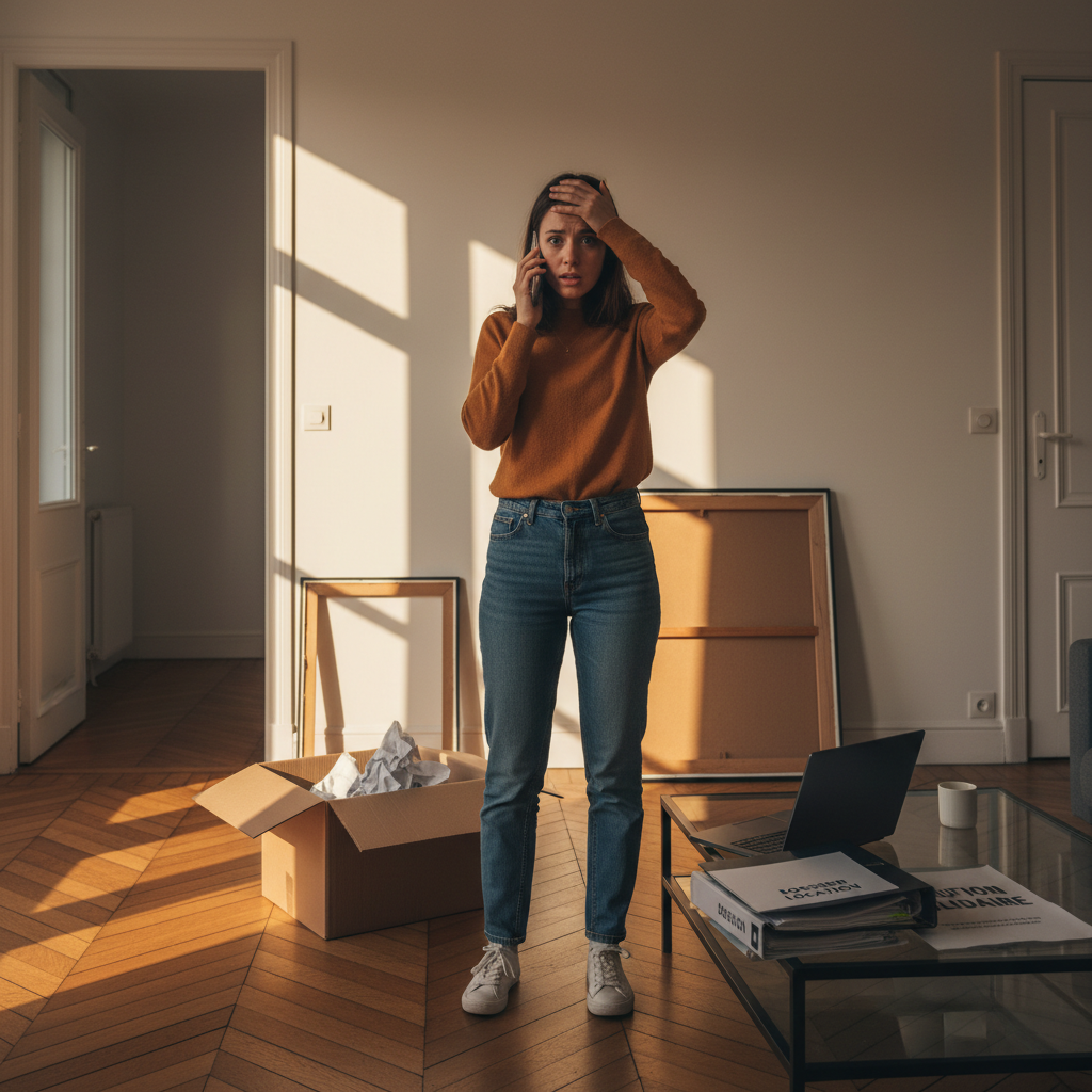 Appel de l'agent à 18h : "Ton garant ne passe plus"