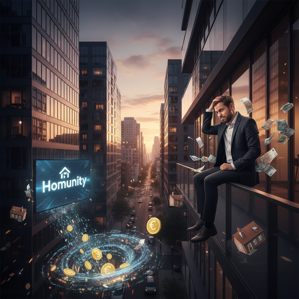 Crowdfunding immo : enfin un moyen de perdre tout ton argent