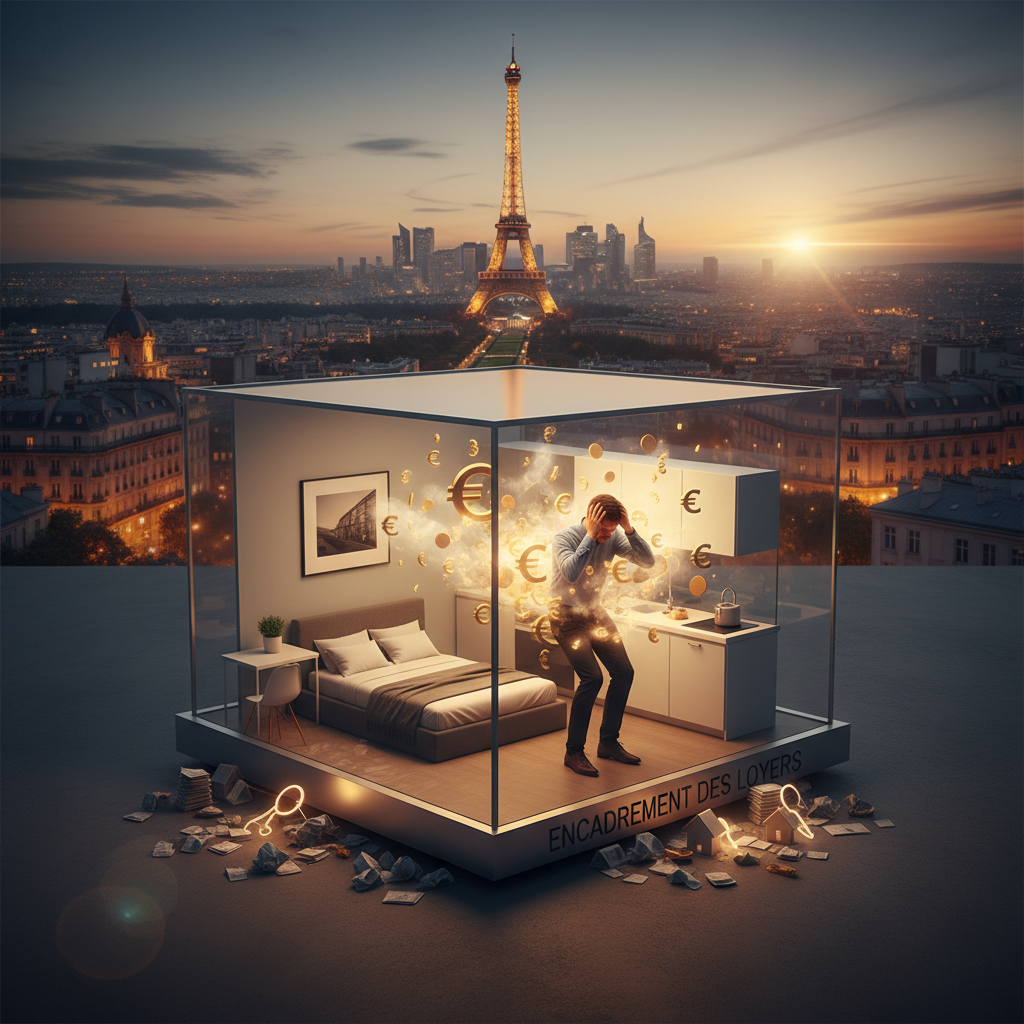 Paris : 950€ pour 15m2, on a officiellement perdu la tête