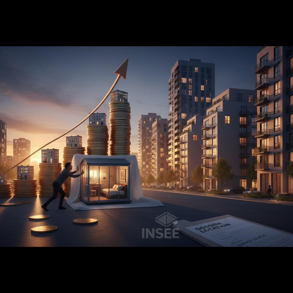 Insee : Pourquoi tu vis dans un mouchoir de poche (et comment changer ça)