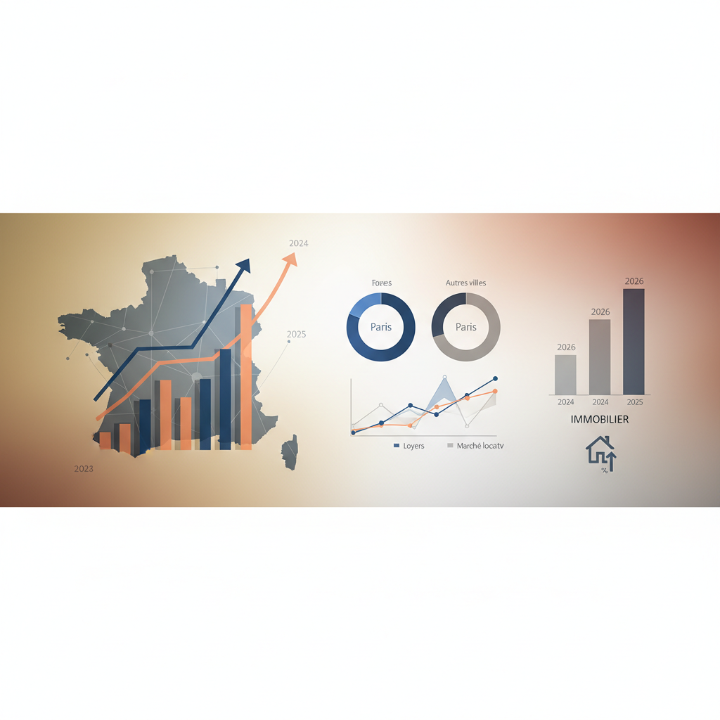 Immobilier 2026 : Paris remonte, et toi tu restes sur le carreau ?