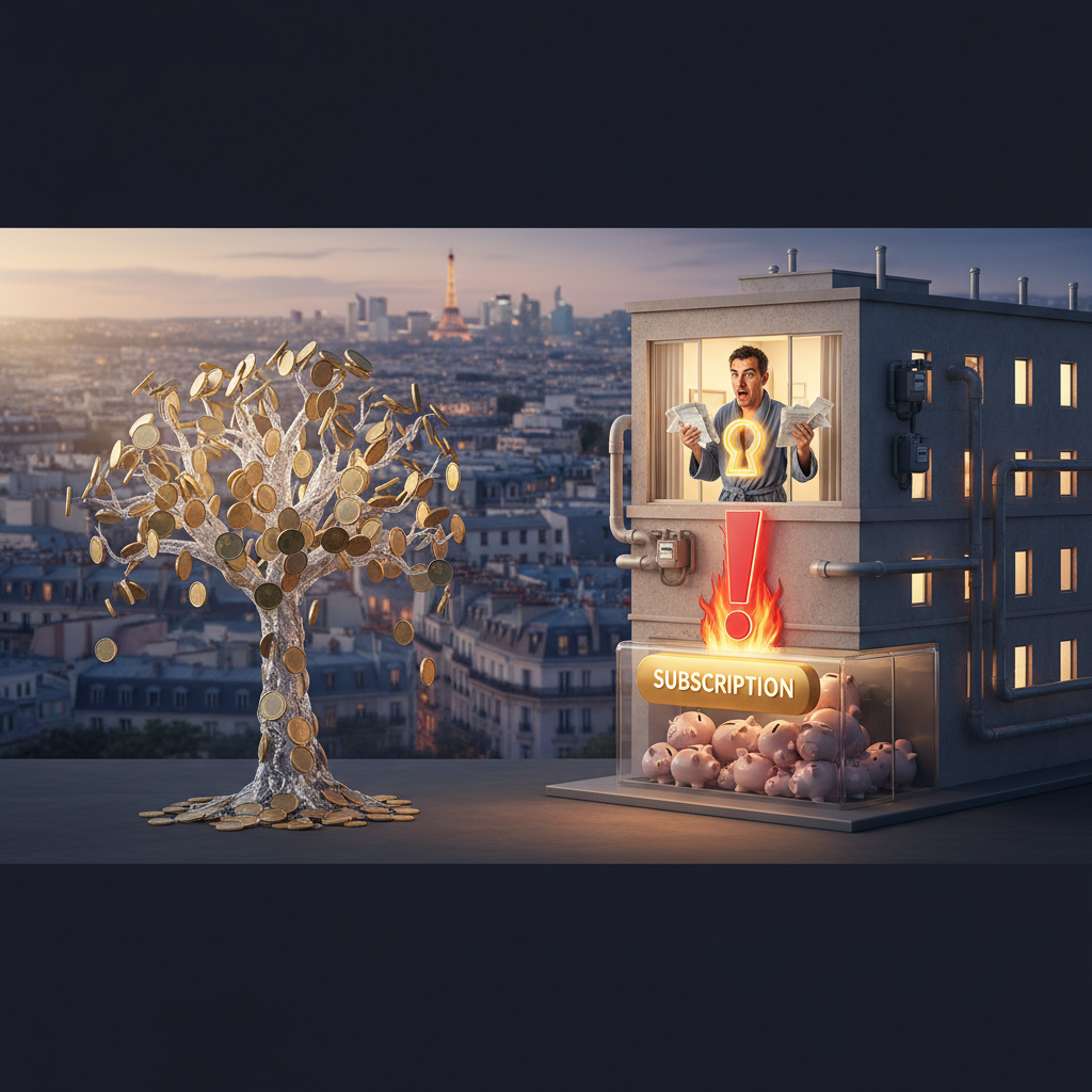 51€/m² de charges : ton nouvel abonnement obligatoire