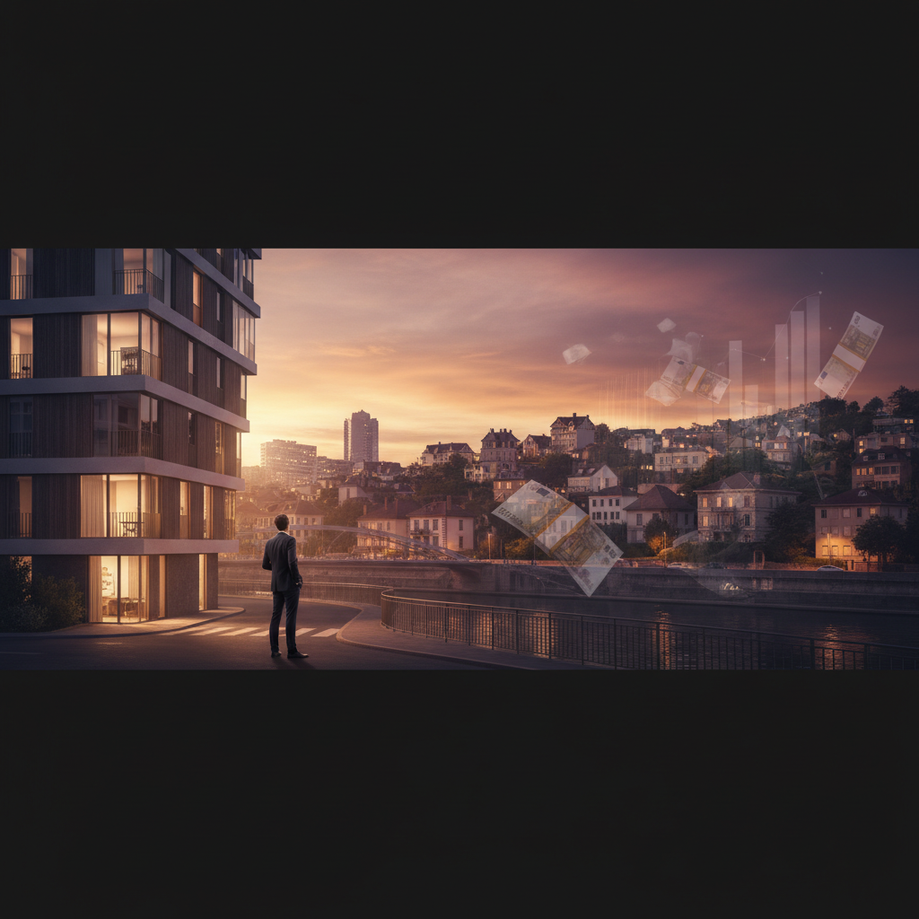 Loyers à Lyon : le grand n'importe quoi des maisons de banlieue