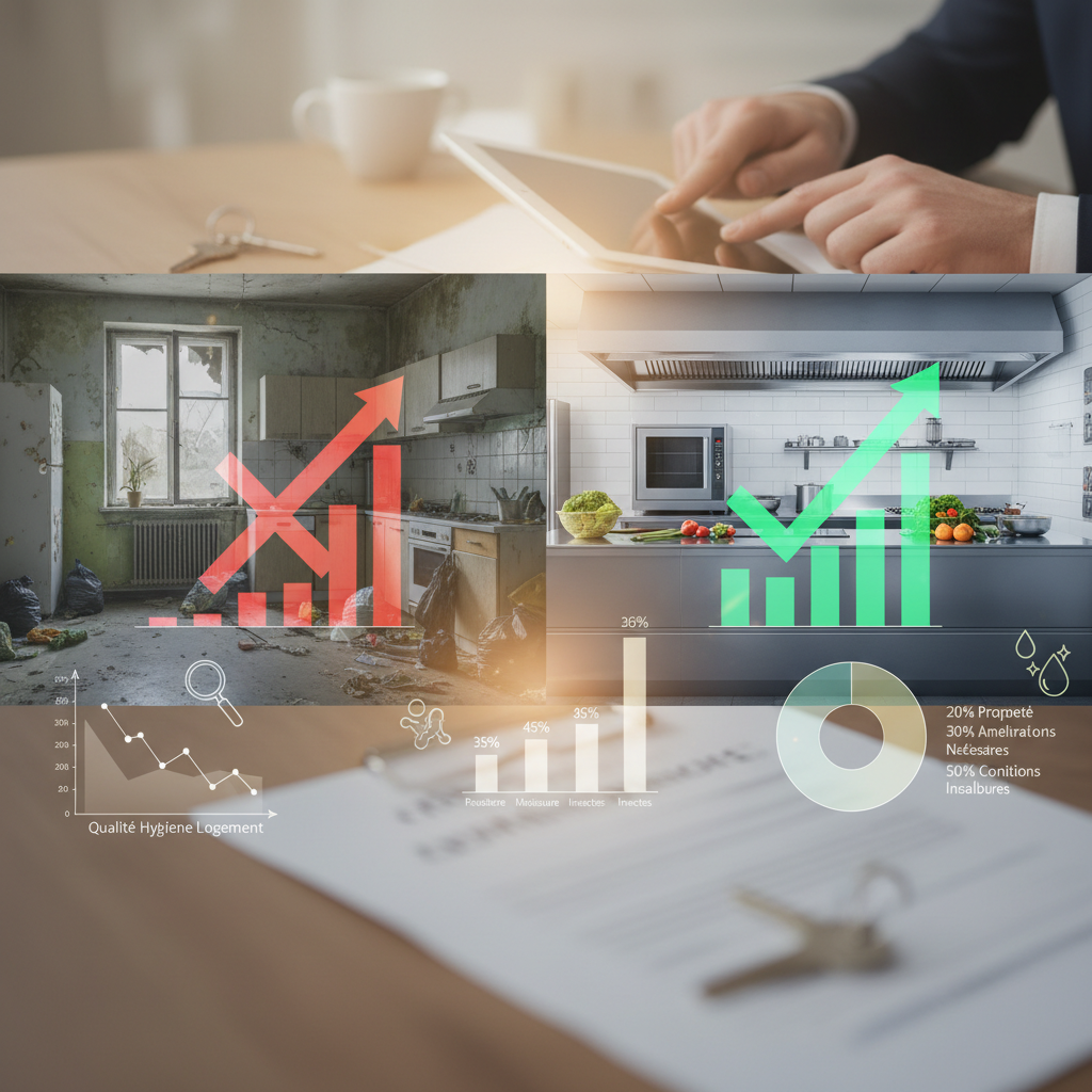 Salubrité : quand ton futur appart ressemble au resto du coin