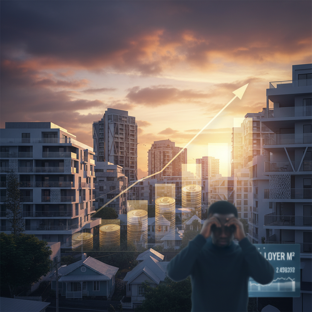 Sainte-Marie : l'envolée des loyers qui pique les yeux (974)