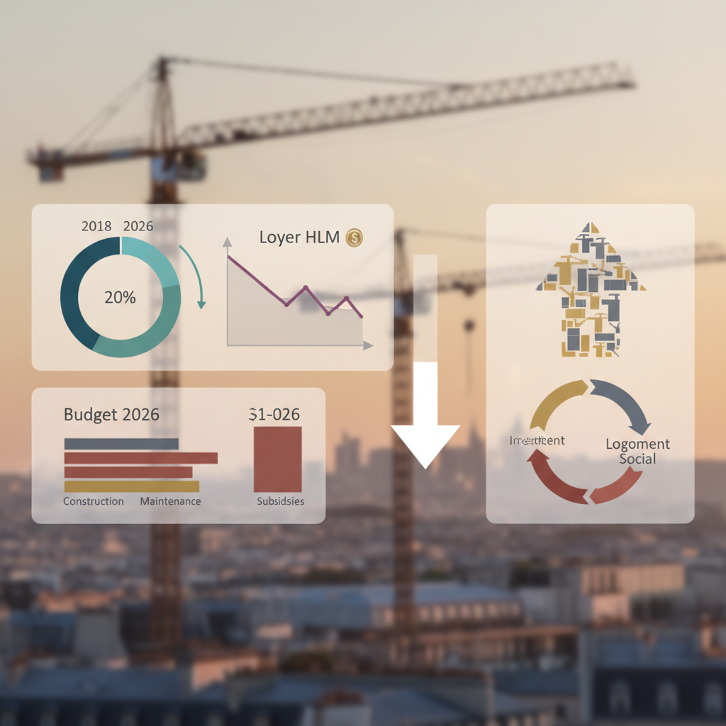 Logement social : la fin des cadeaux, mais (peut-être) plus de grues